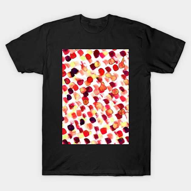 Watercolour Aesthetic Pattern T-Shirt by StylishTayla